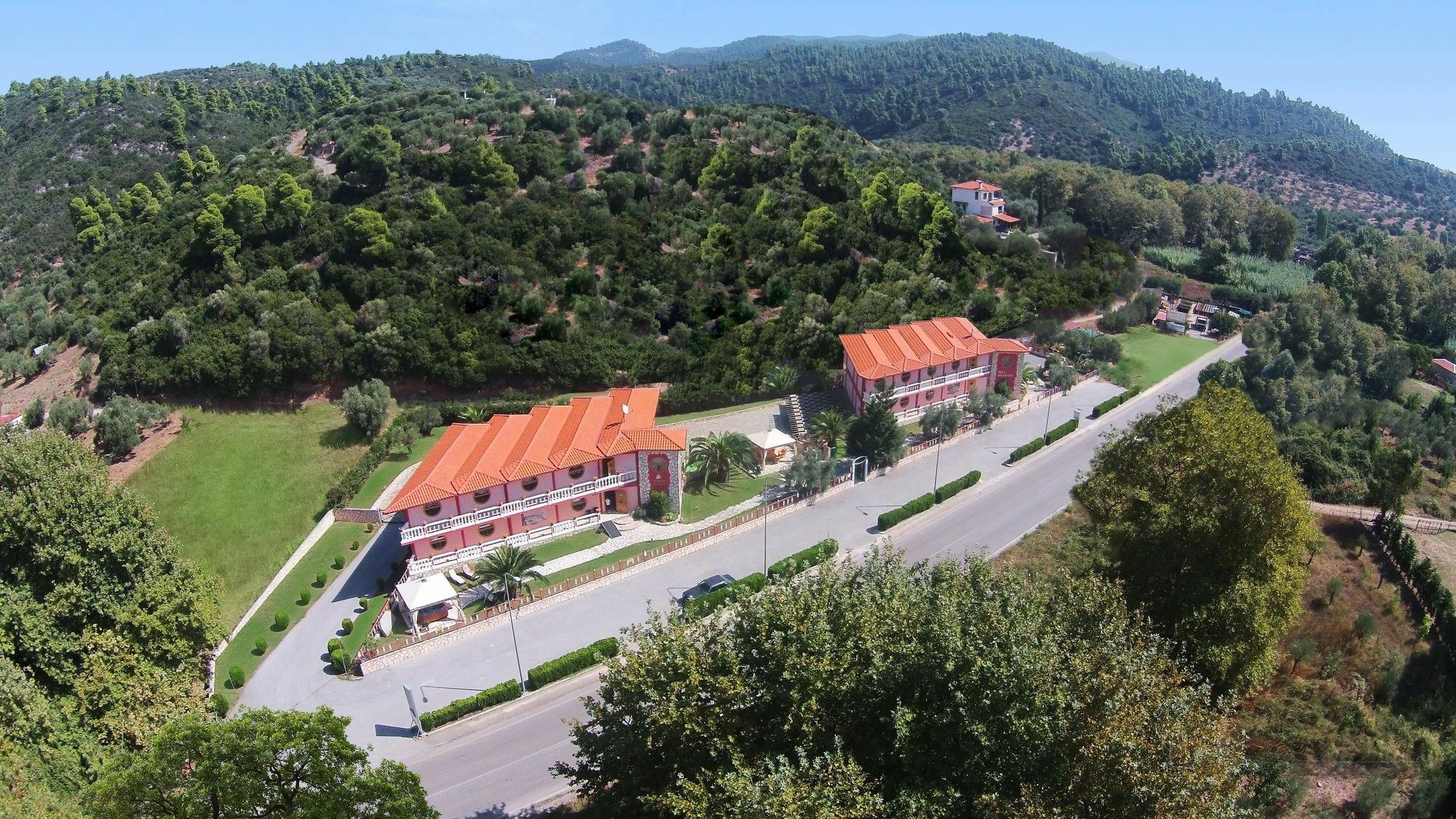 Ta 2 Pefka - Petros Italos Neos Marmaras Bagian luar foto